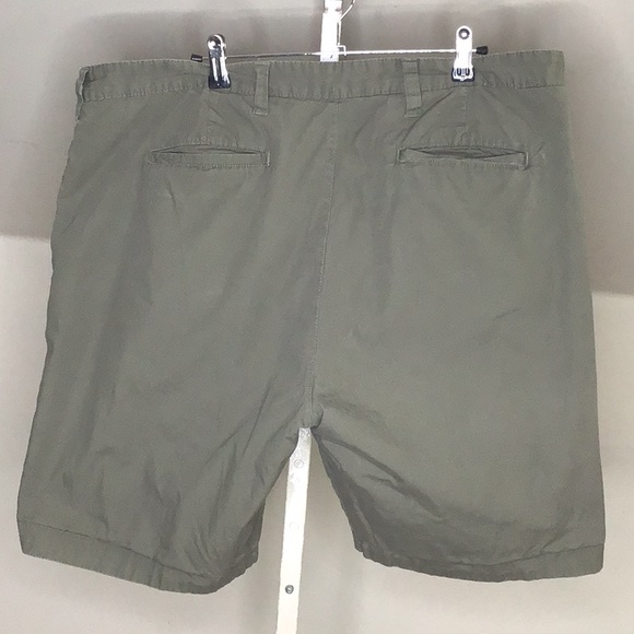 Olde School Brand Flat Front Shorts Reversible - Picture 7 of 7